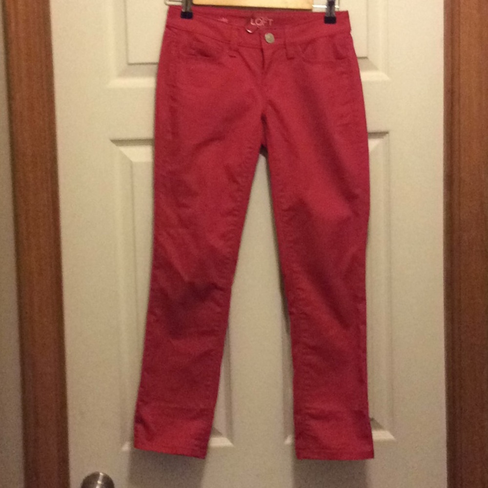 Women's color jeans size 00P